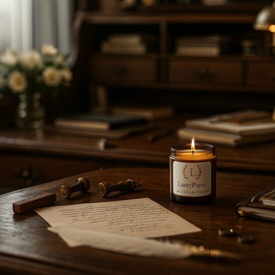 Sveces- Rakstīšanas Rituāls by laurypaper